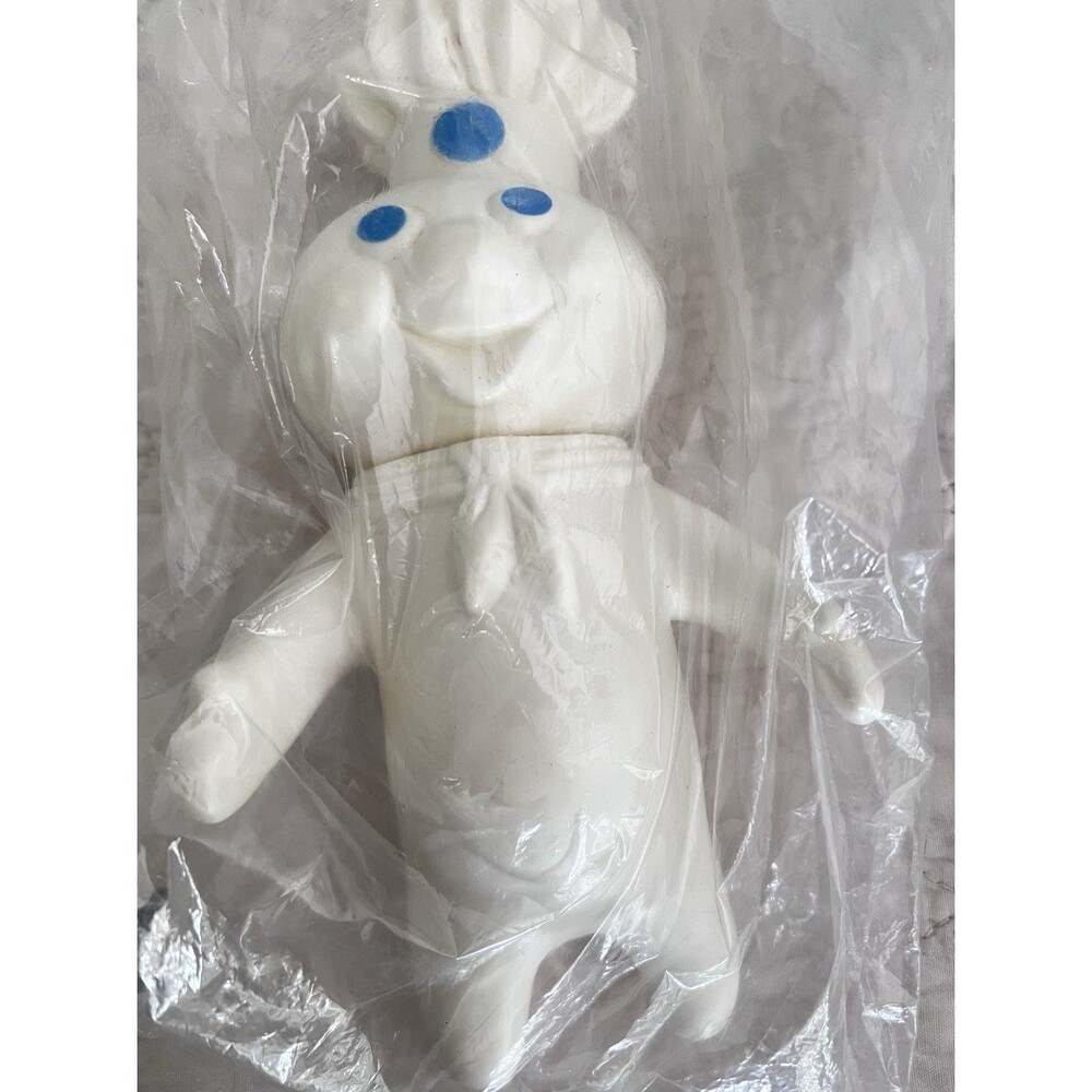 Vintage 1971 Pillsbury Doughboy Poppin Fresh Swivel Head NOS Sealed